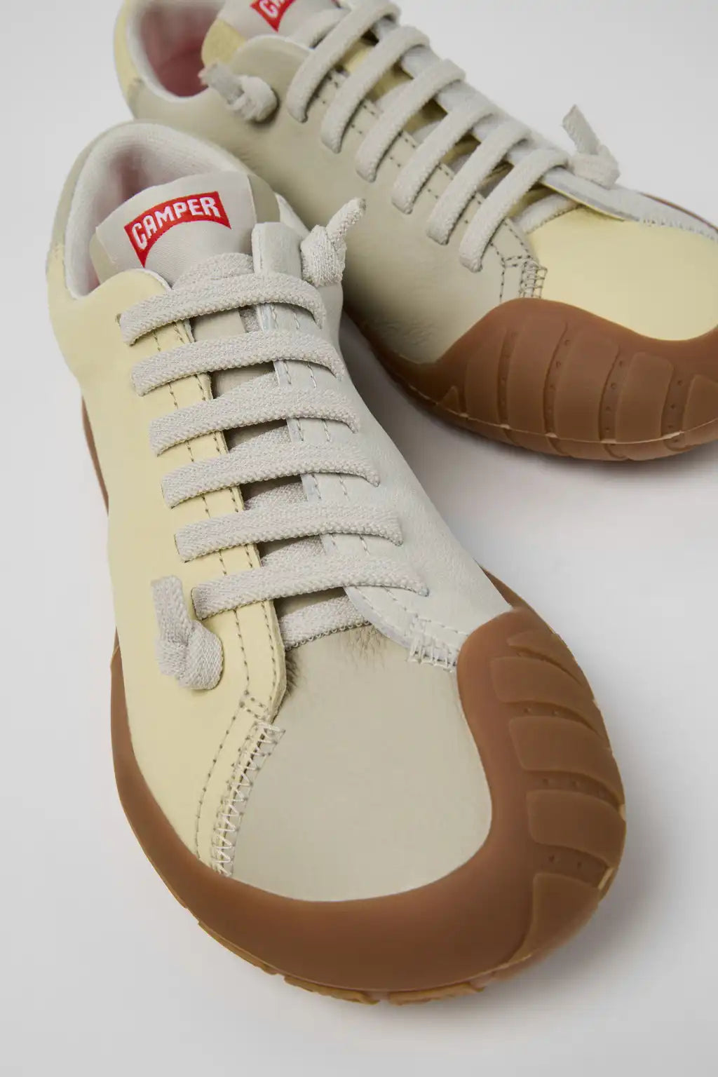 Peu Path+ Black Leather Sneakers for Women.