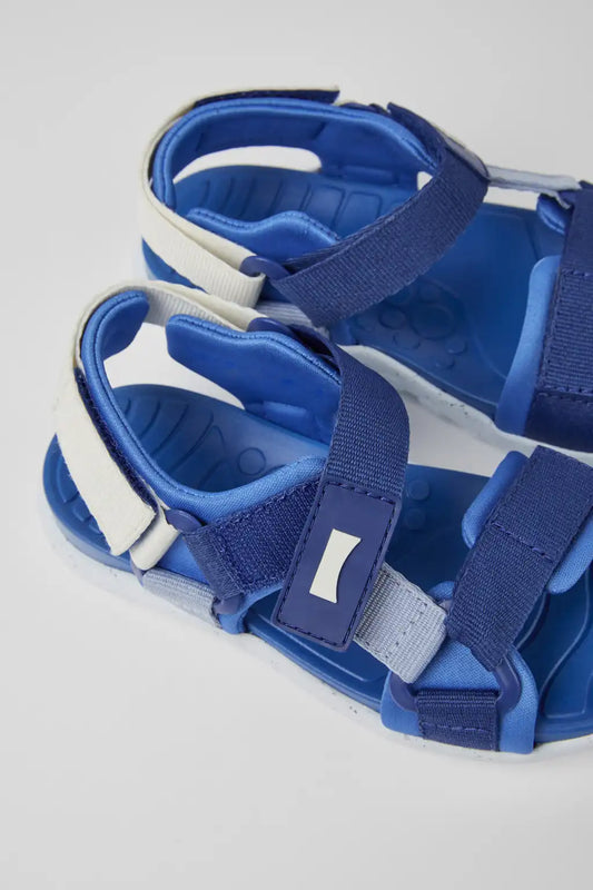 Wous Blue sandals for kids