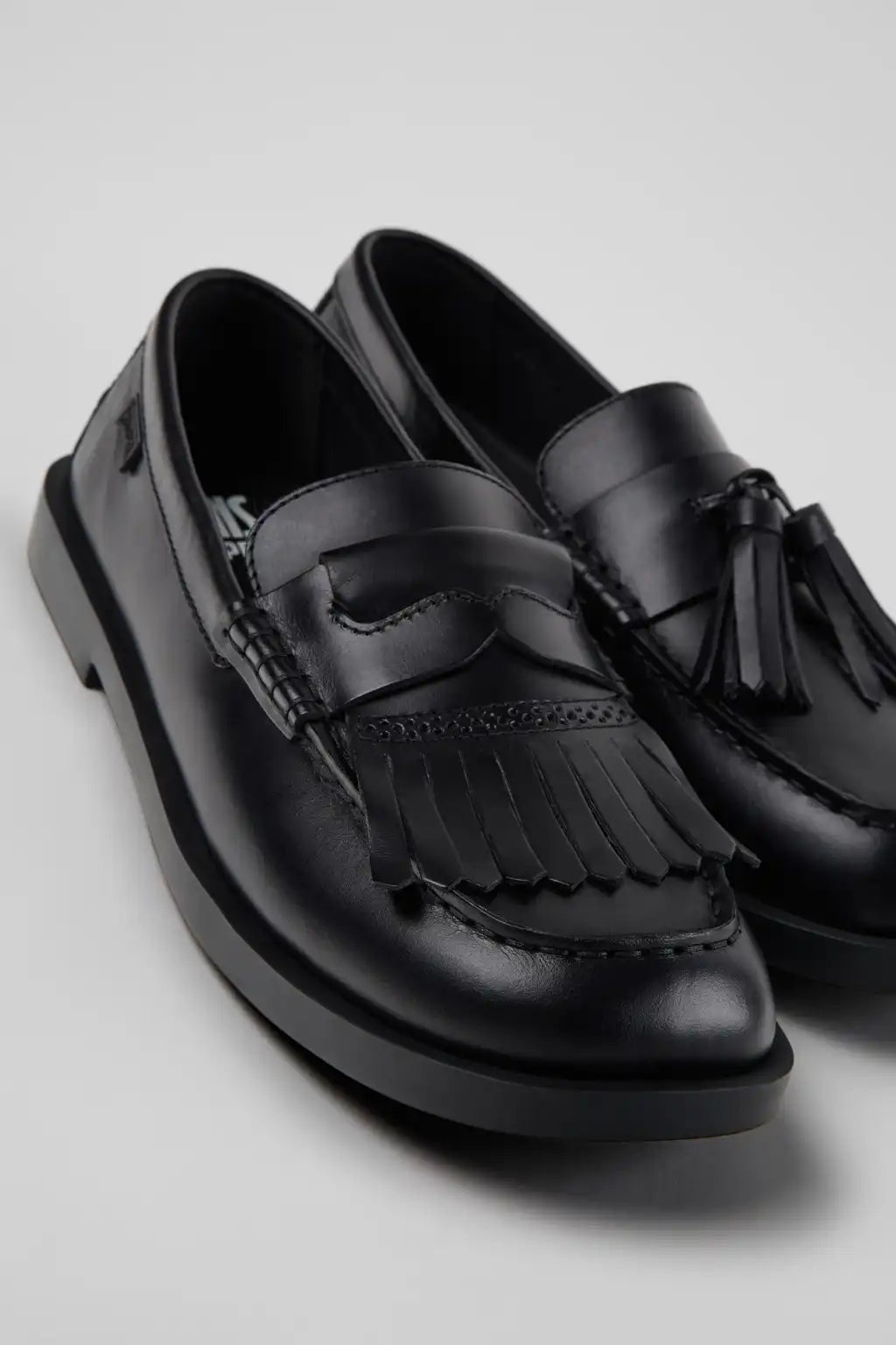 Twins Multicolor Leather Shoes for Men.
