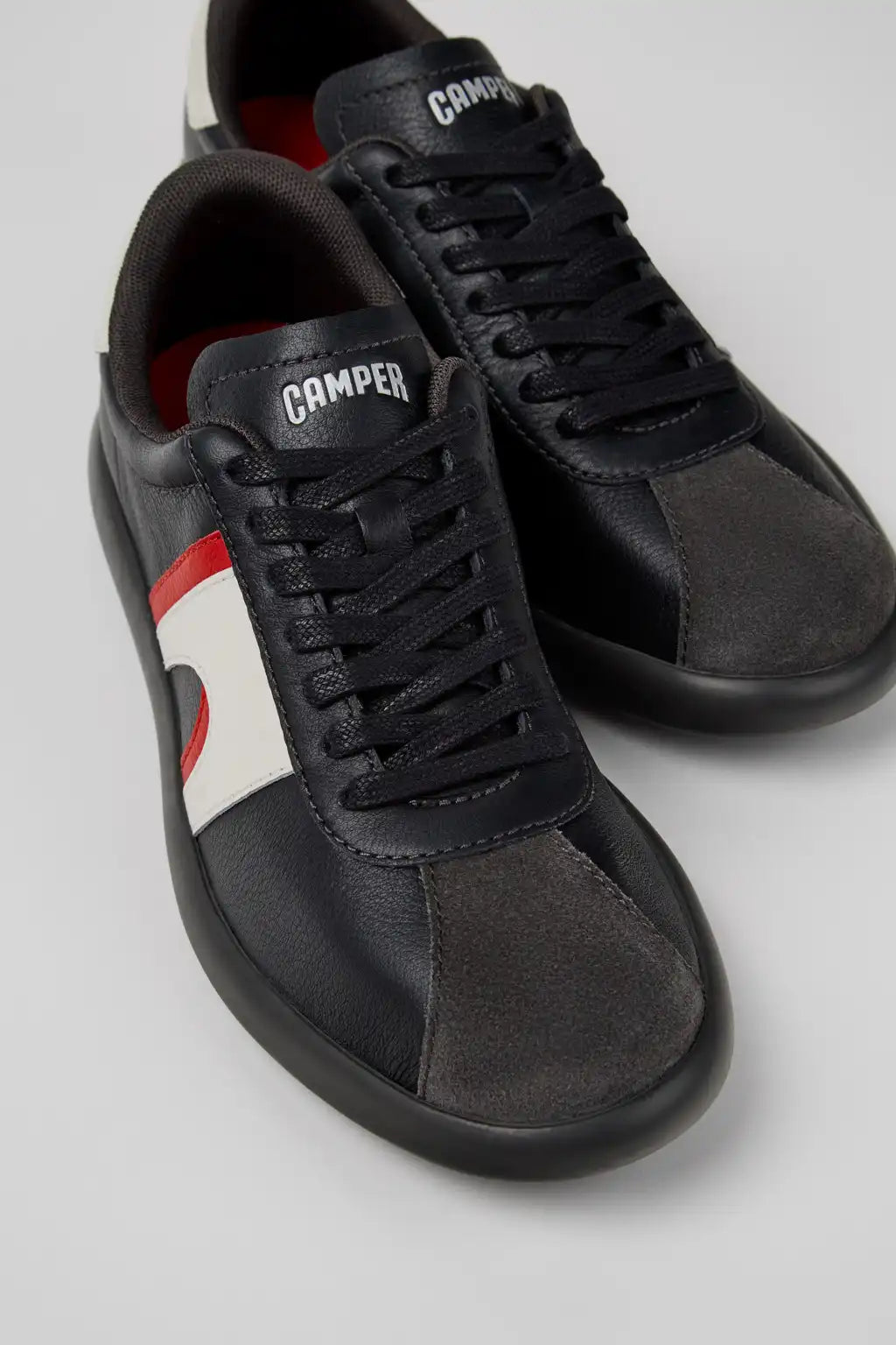 Pelotas Soller Multicolor Leather and Nubuck Sneakers for Women.