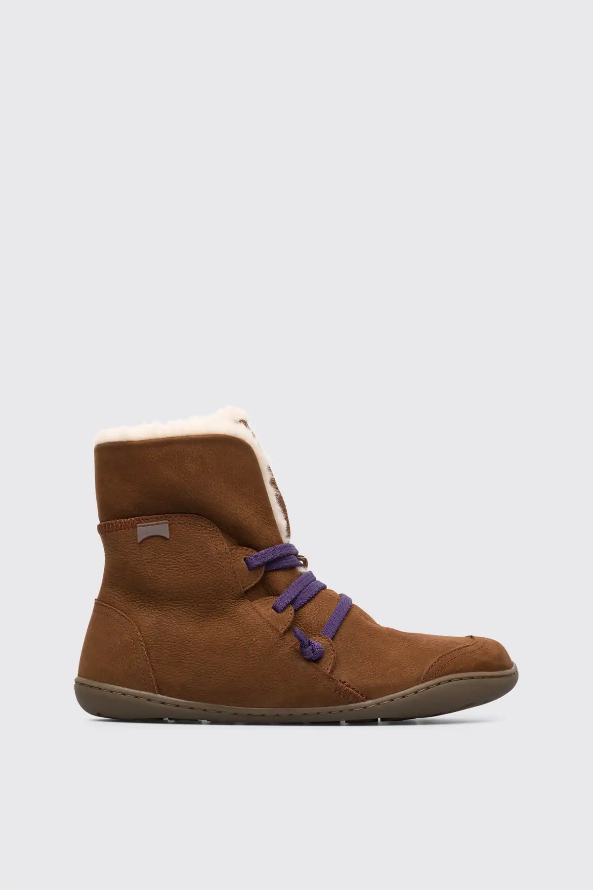 Peu Black Ankle Boots for Women