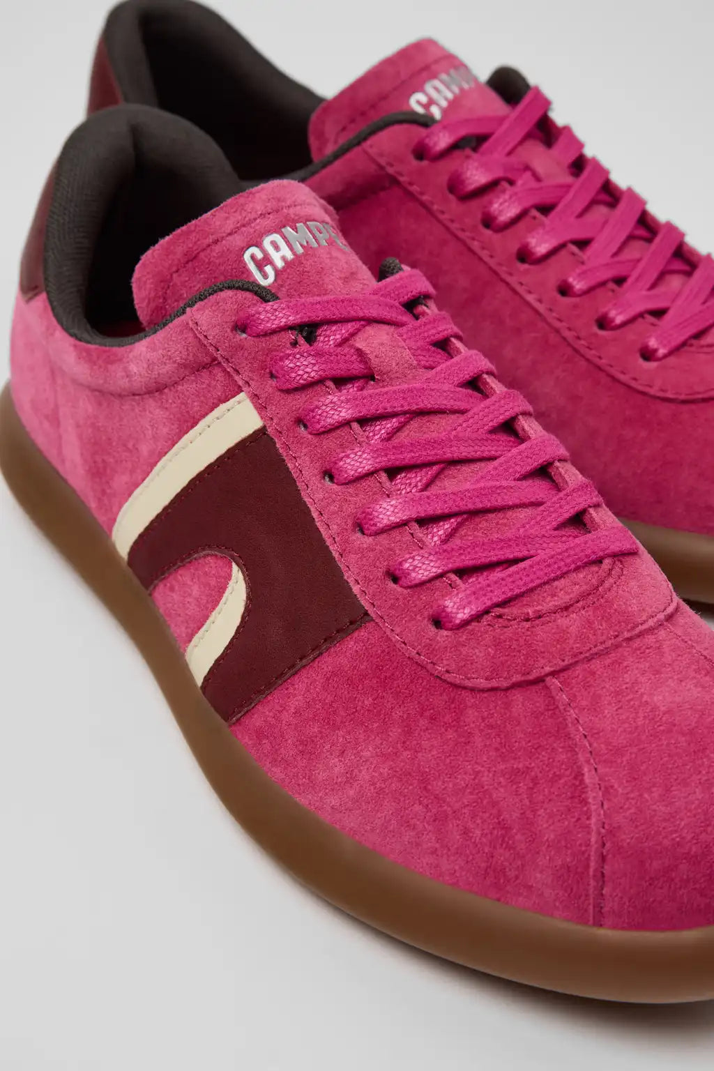 Pelotas Soller Multicolor Nubuck and Leather Sneakers for Women.