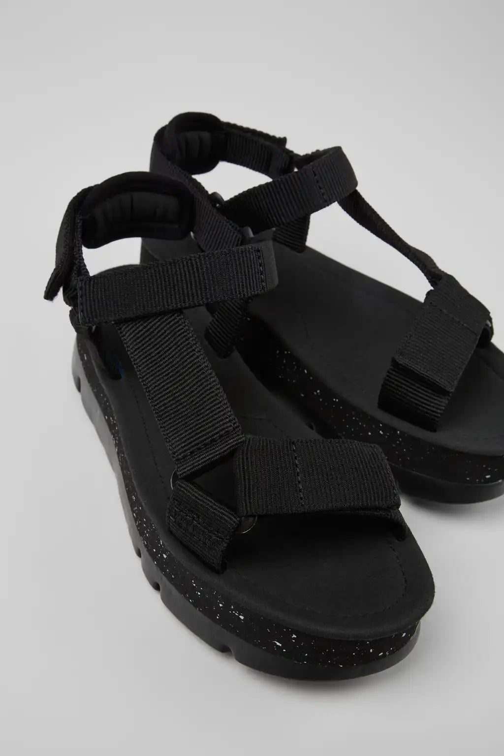 Twins Multicolored Textile Sandal for Women