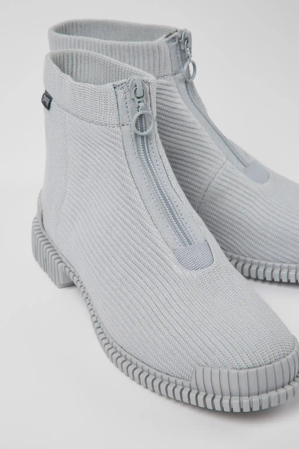 Pix Black TENCEL® Lyocell Ankle Boots for Women.