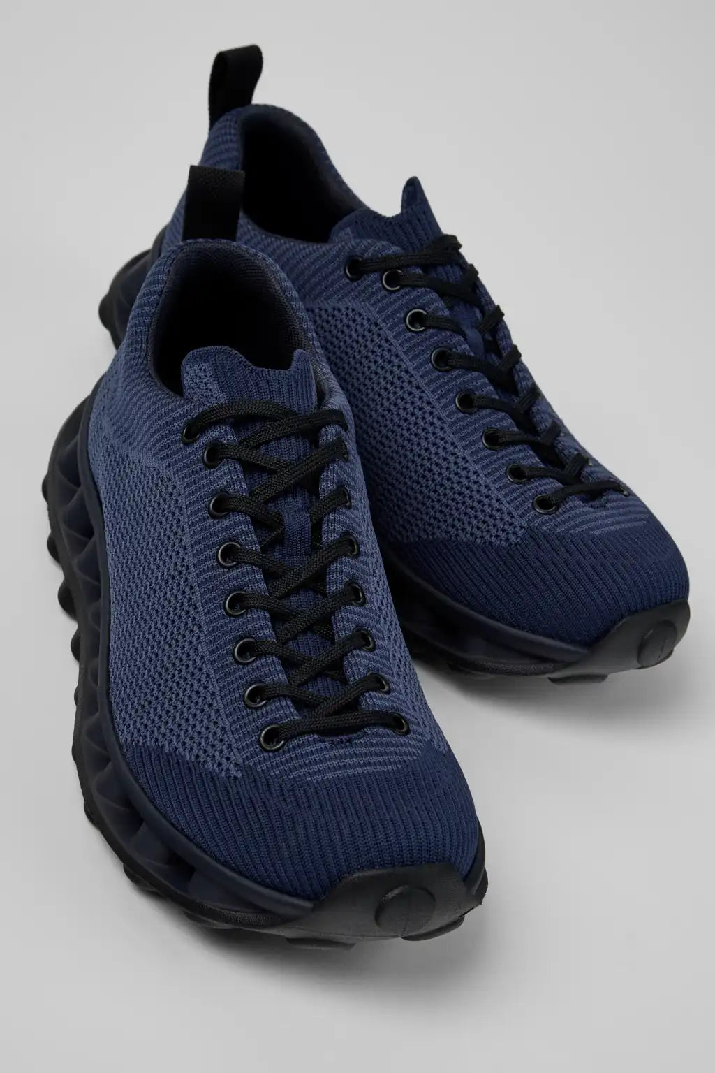 Camper x SUNNEI - PELOTISSIMA Green, Blue and White Textile Sneakers for Men.
