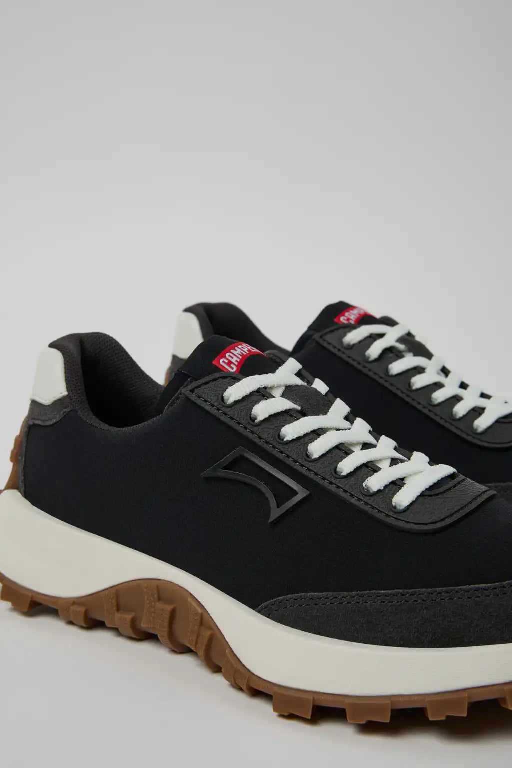 Drift Trail Blue Textile and Nubuck Sneakers for Women.