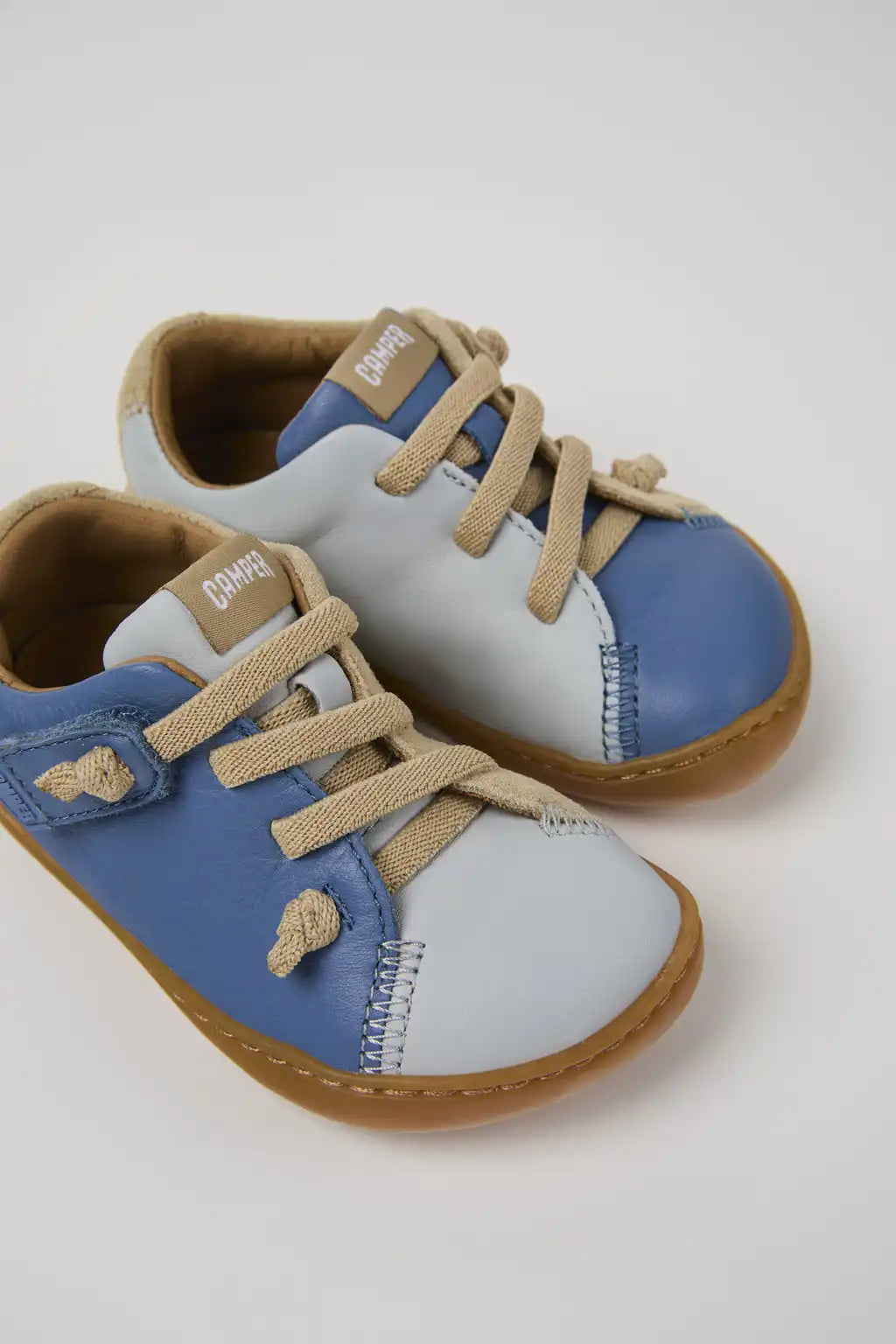 Peu Yellow Nubuck Basket