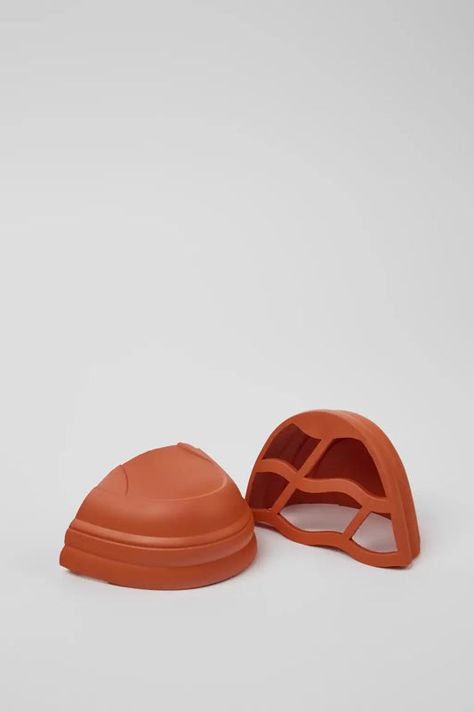 Junction Runner Toe Caps Orange rubber toe caps