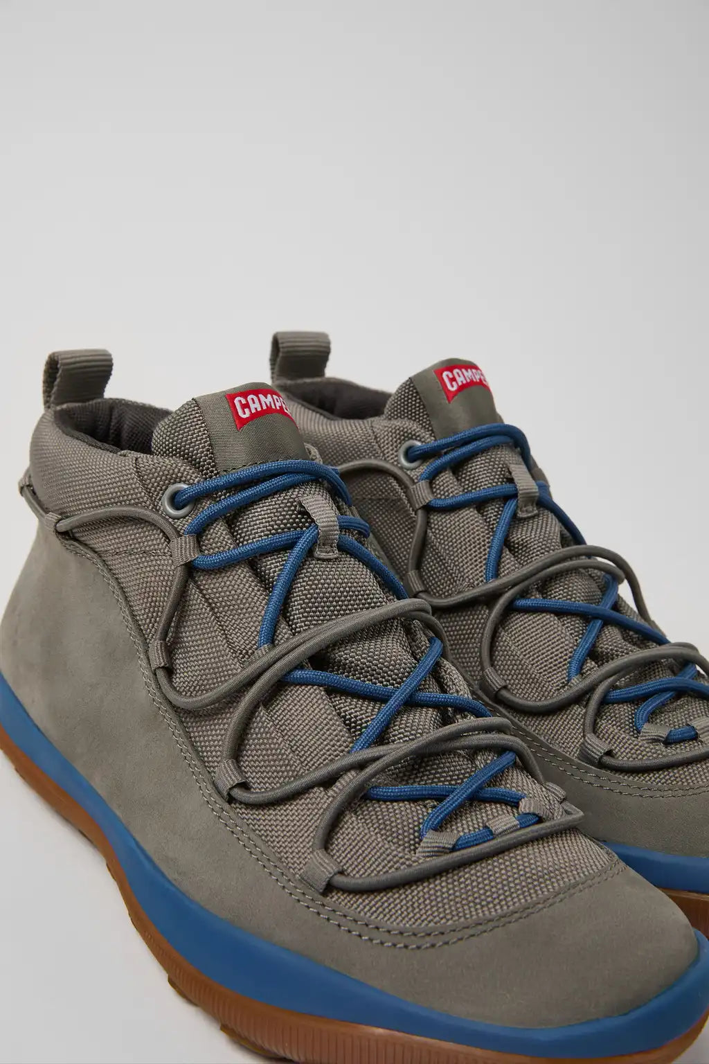 Peu Pista GM GORE-TEX Green Textile and Nubuck Ankle Boots for Women.