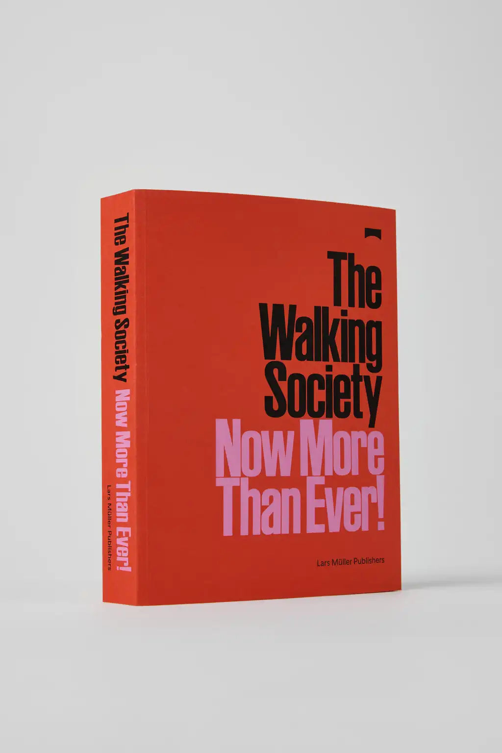 "The Walking Society: Now More Than Ever" Book Camper book