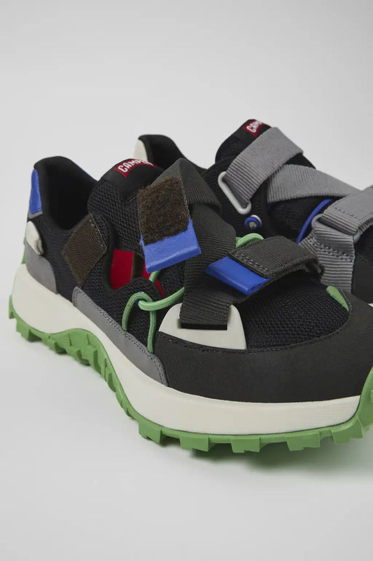 Twins Multicolored Textile/Leather Sneaker for Men