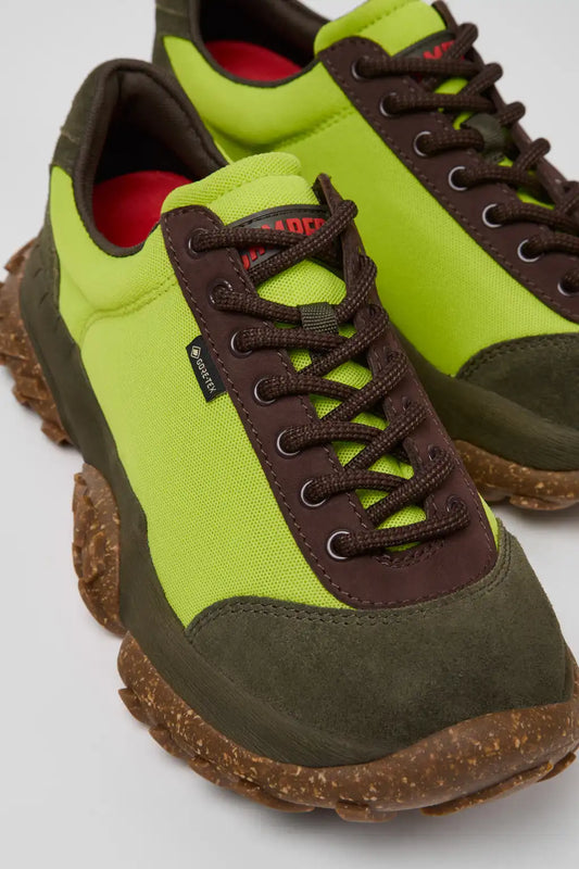 Karst Trek GORE-TEX Multicolor Textile and Nubuck Sneakers for Men.