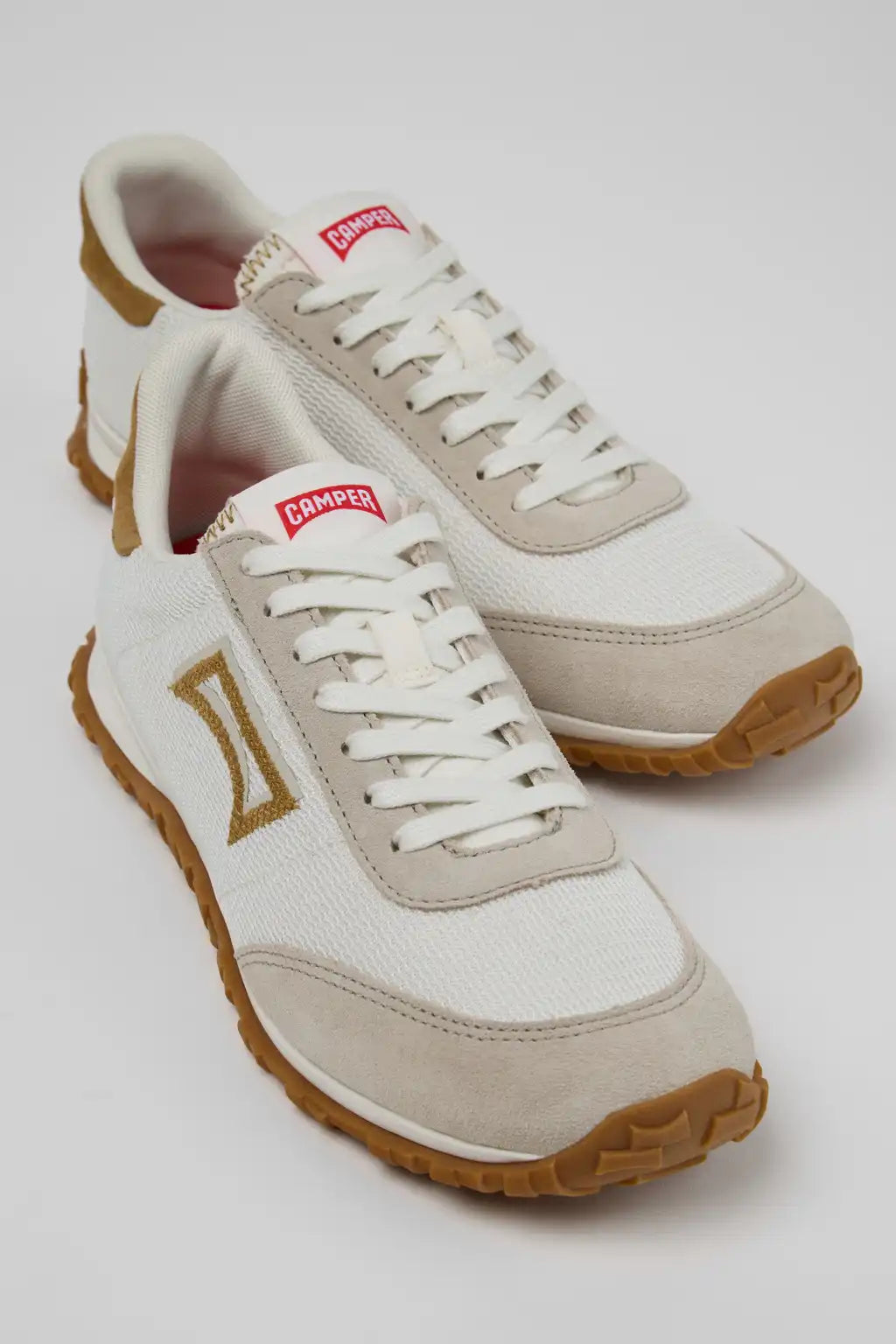 Drift Walk Multicolor Textile and Nubuck Leather Sneakers for Women.