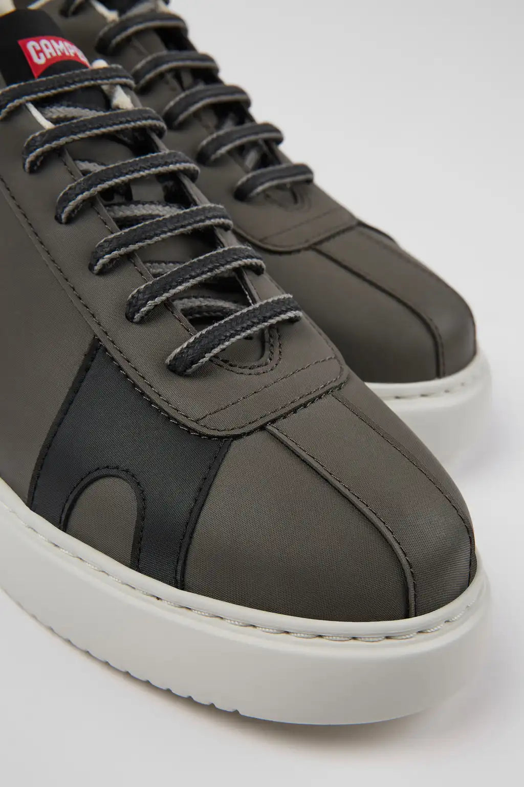 Runner K21 MIRUM® Black MIRUM® textile sneakers for women