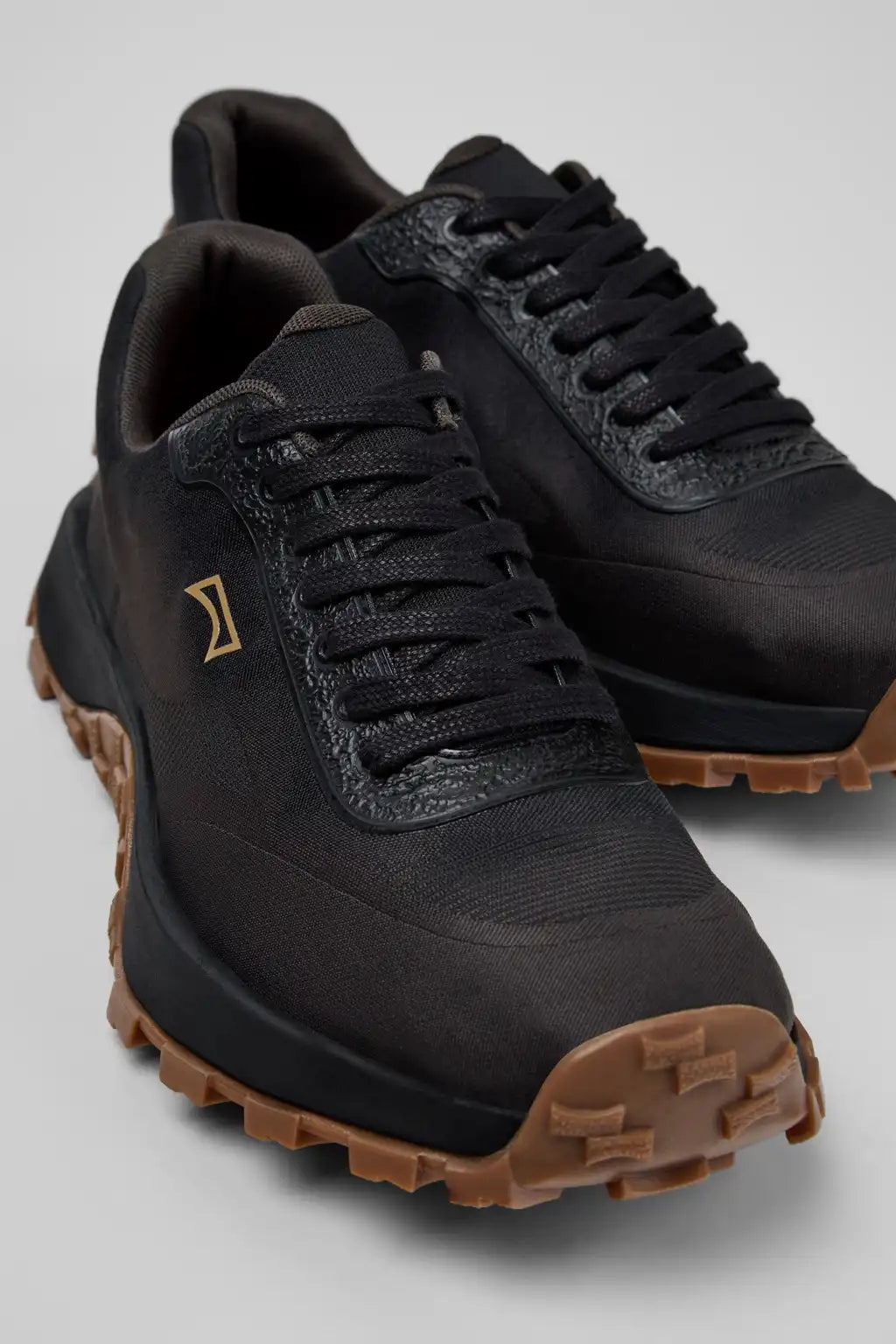 Drift Trail Burgundy Recycled PET Engineered Materials Sneakers for Men.