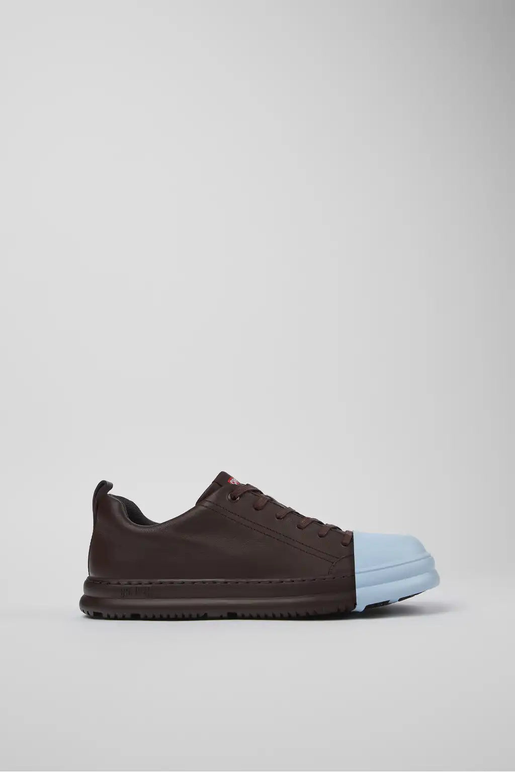Junction Runner White Leather Sneakers for Women.