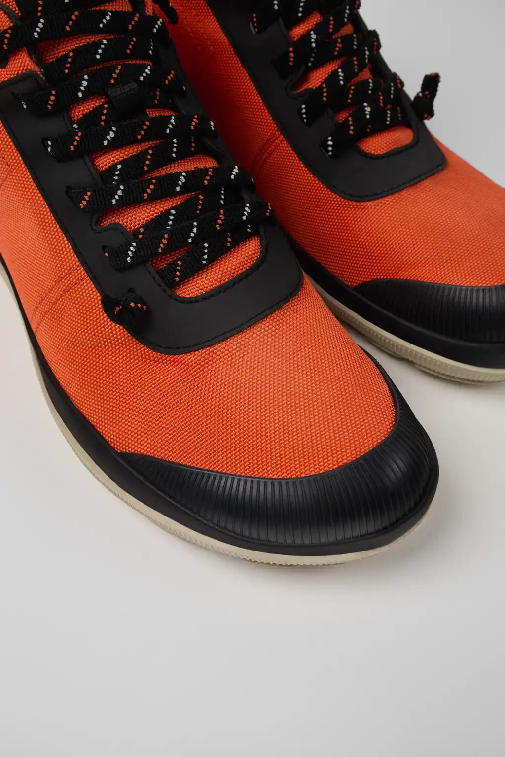 Peu Pista GM GORE-TEX Black Textile Ankle Boots for Men.