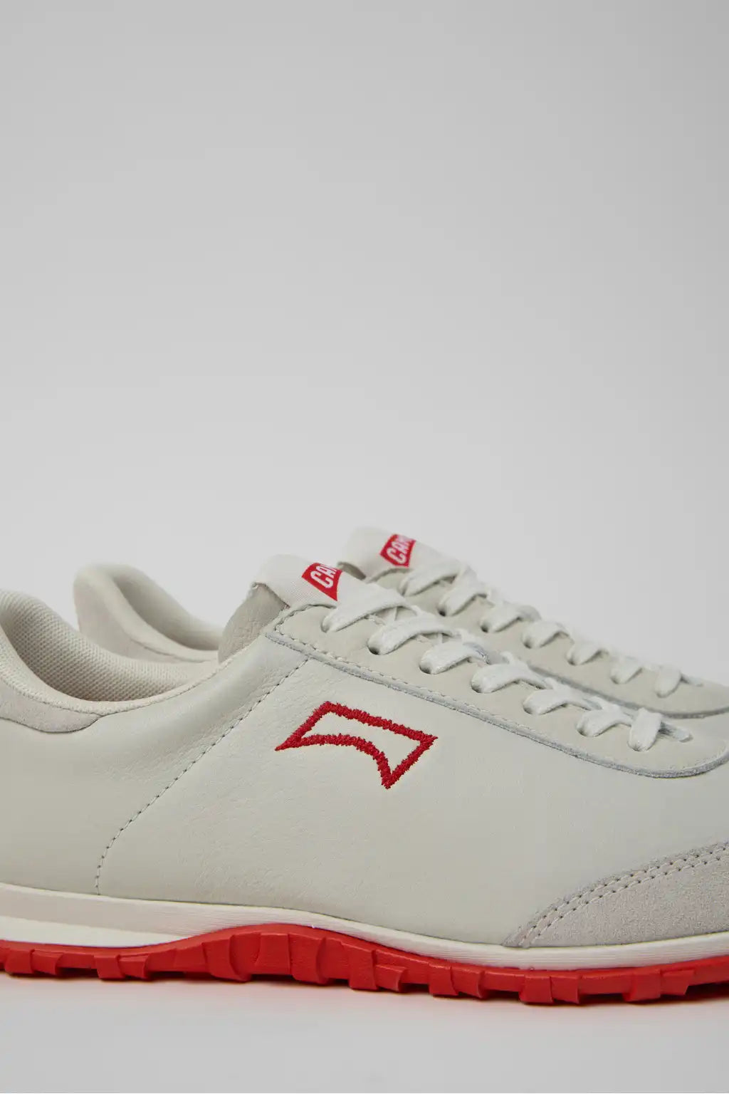 Drift Walk Green Suede and Leather Sneakers for Women.