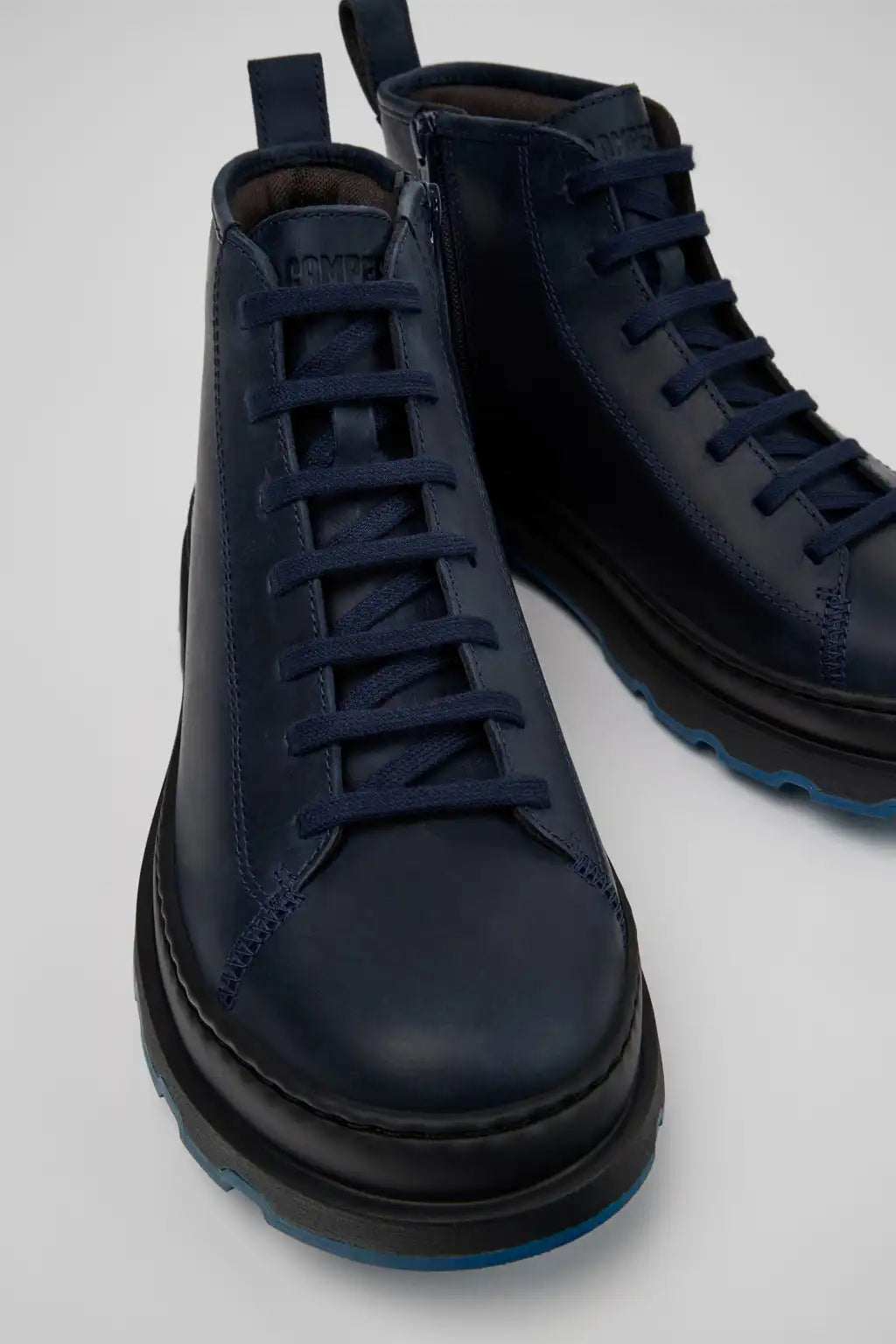 Brutus+ Green Nubuck Ankle Boots for Men.