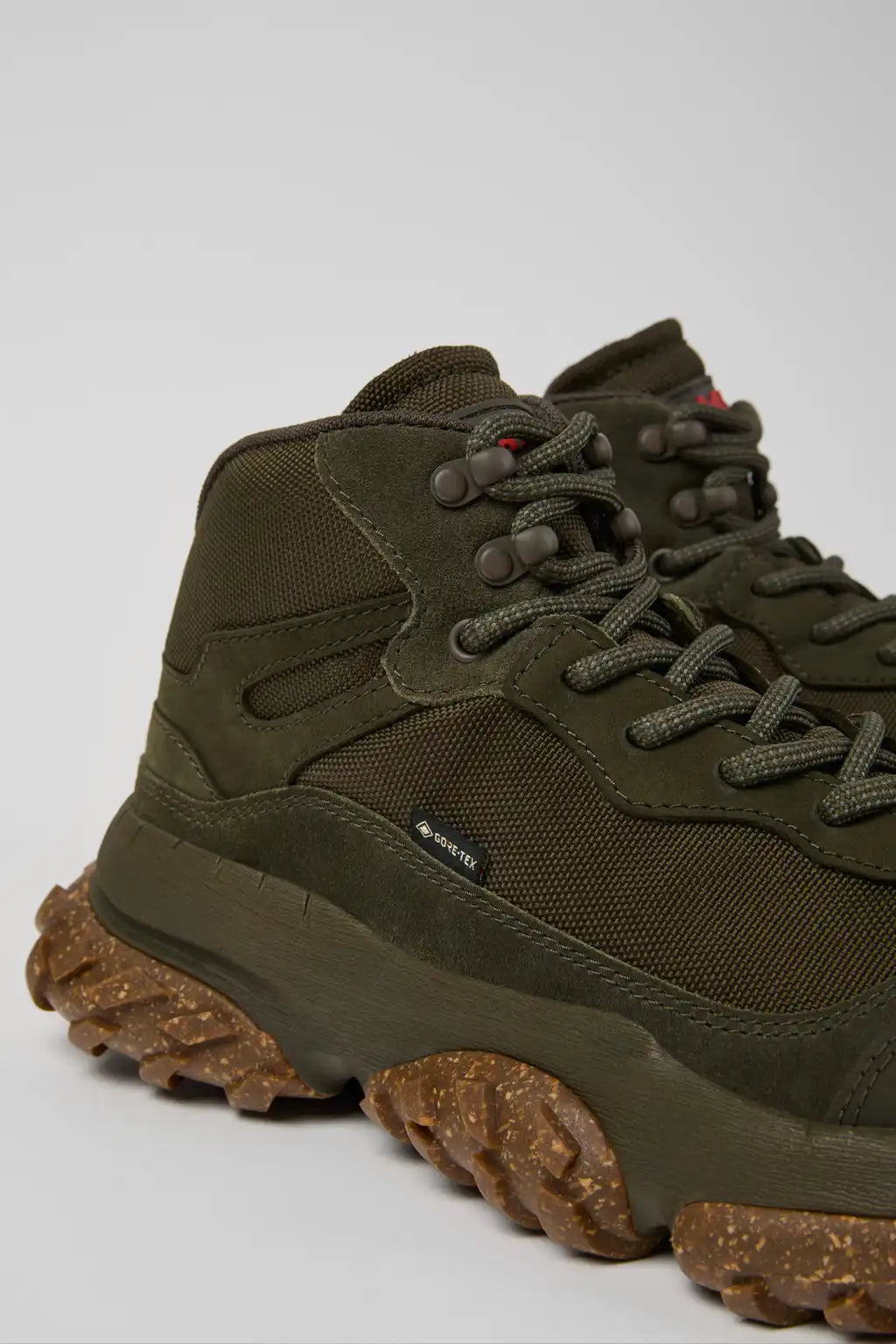Karst Trek GORE-TEX Multicolor Textile and Nubuk Ankle Boots for Men.