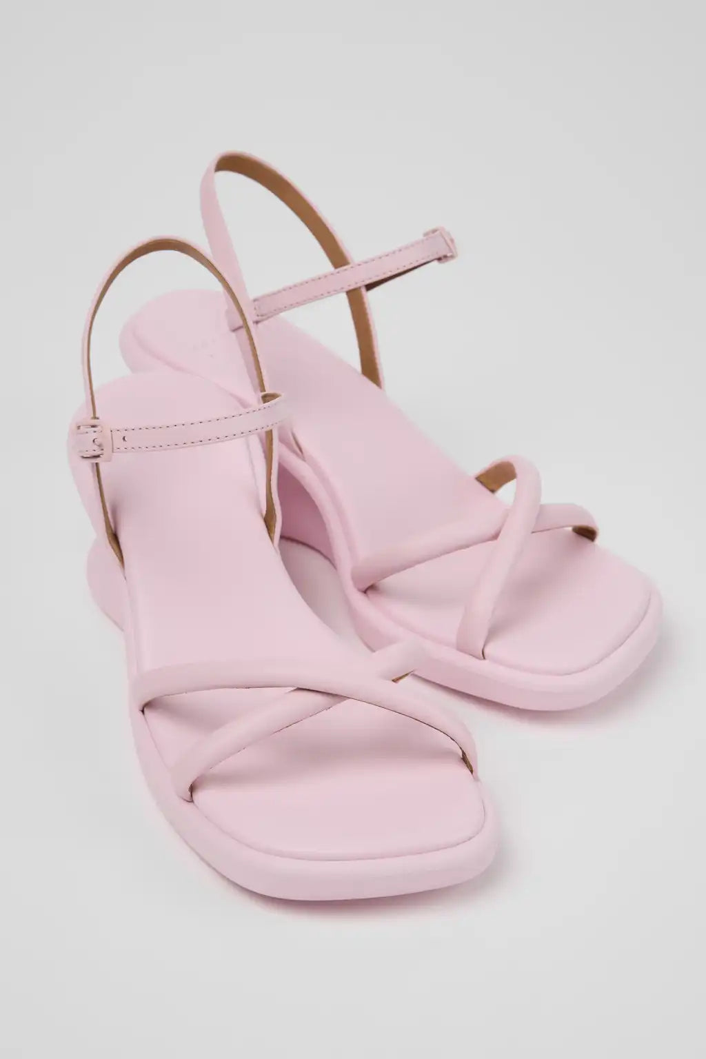 Louise Sandal Black Leather Sandals for Women.