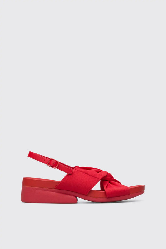Minikaah Red sandal for women