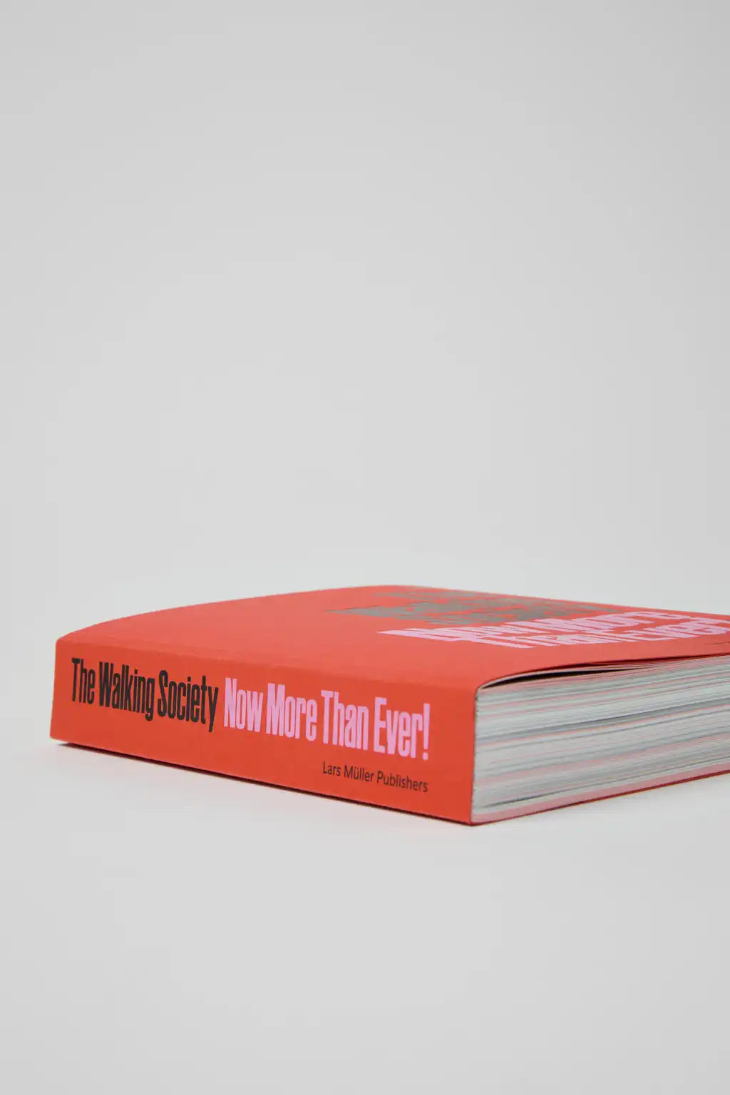 "The Walking Society: Now More Than Ever" Book Camper book