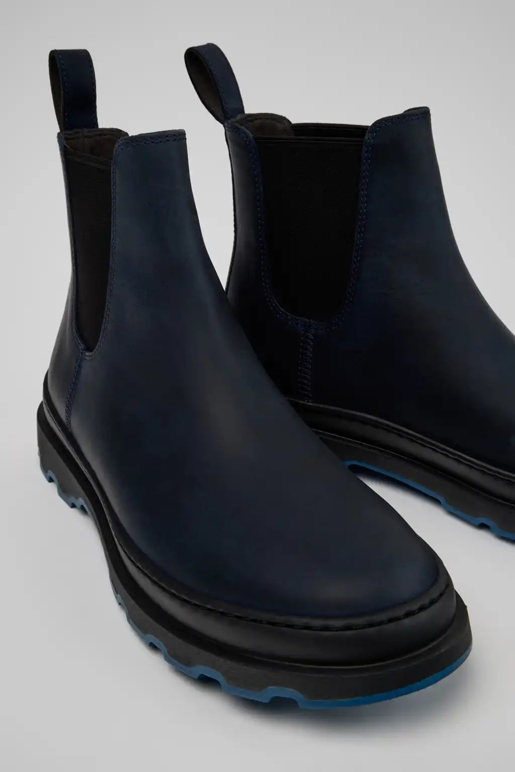 Brutus+ Brown Nubuck Ankle Boots for Men.