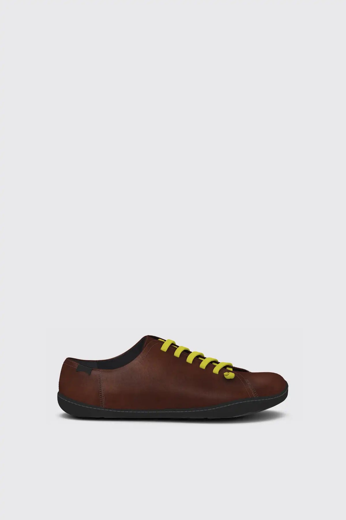 Peu Brown Leather Shoes for Women.