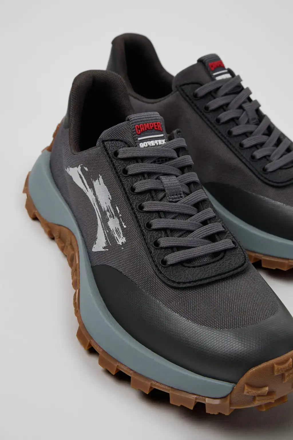 Drift Trail Green Cordura and TPU Film Sneakers for Women.