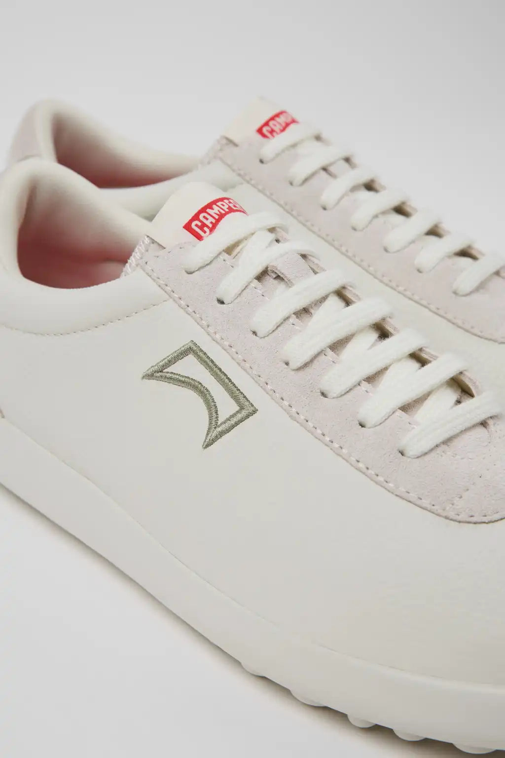 Pelotas XLF Green Textile and Nubuck Leather Sneakers for Men.