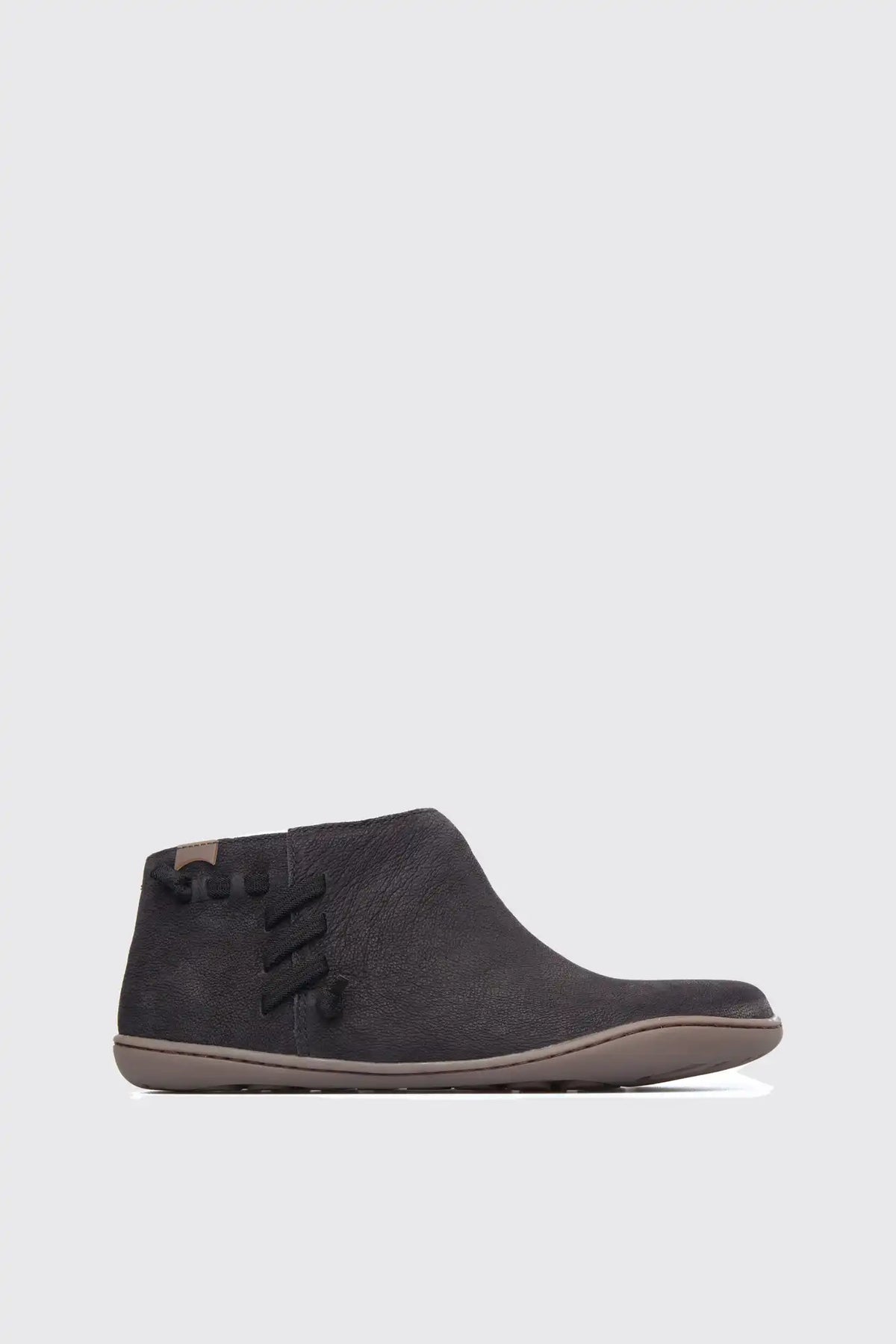 Peu Black Ankle Boots for Women