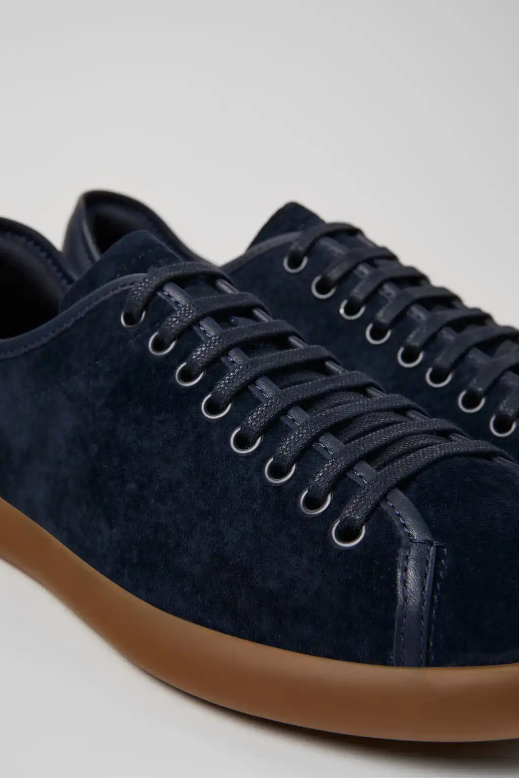 Pelotas Soller White Leather Sneakers for Men.