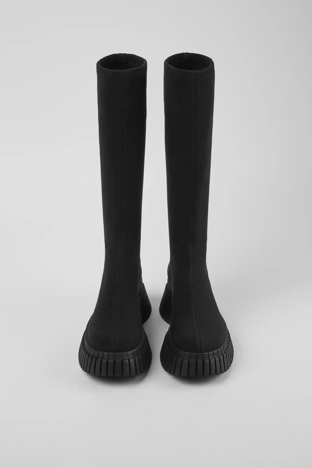 BCN TENCEL® Blue textile boots for women