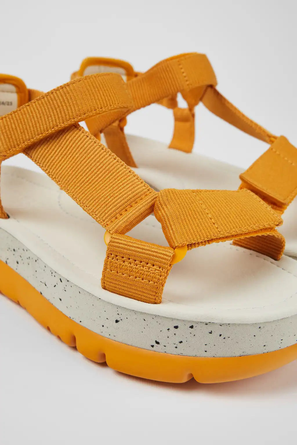Twins Multicolored Textile Sandal for Women