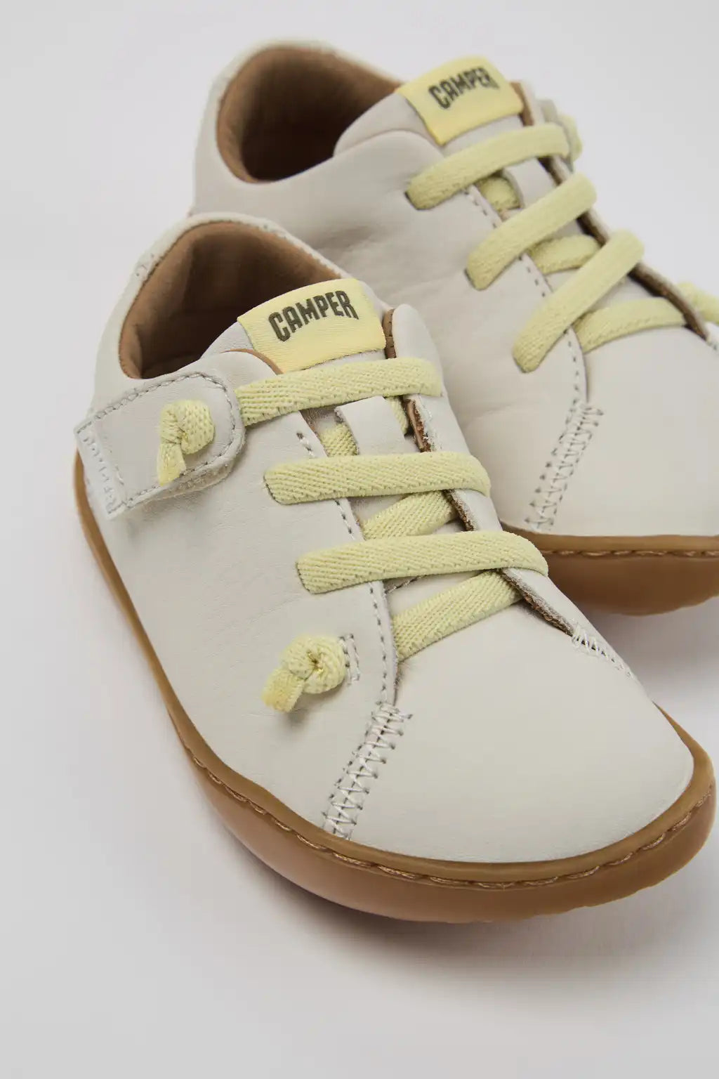 Peu Yellow Nubuck Basket