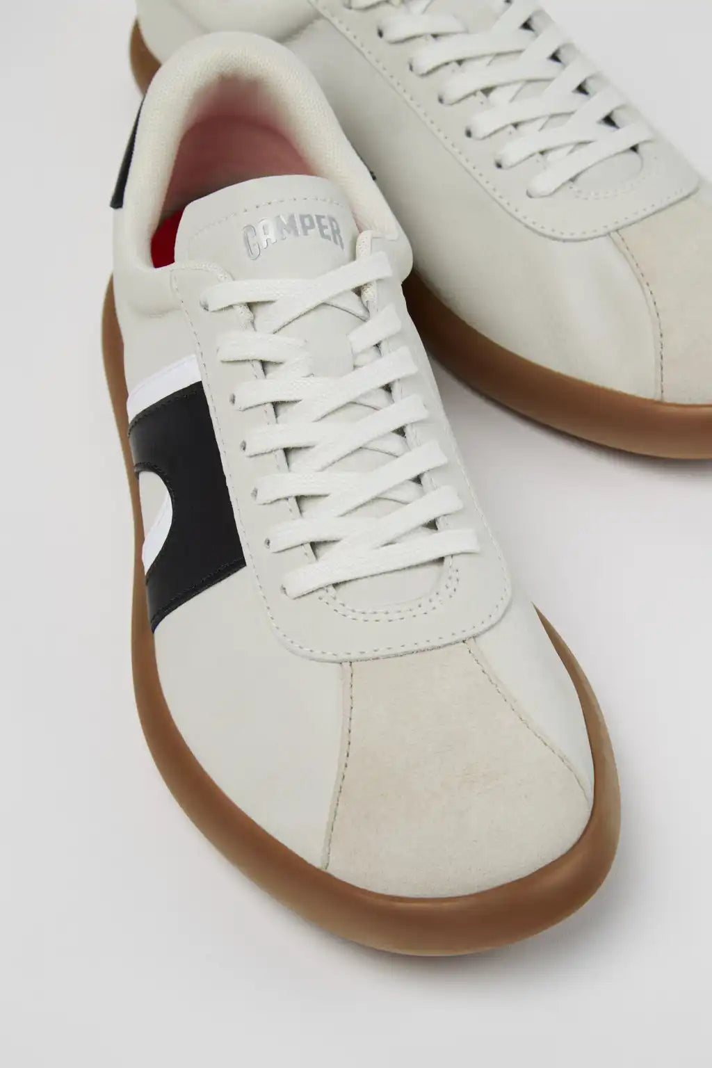 Pelotas Soller Multicolor Nubuck and Leather Sneakers for Men.