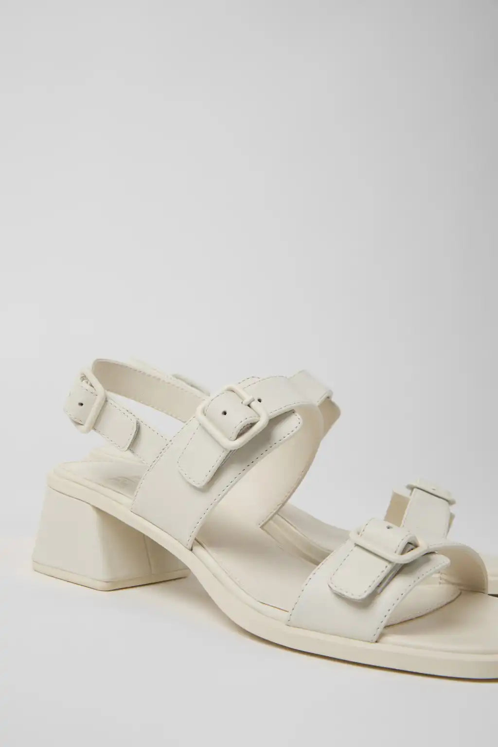 Kora Sandal Black Leather Sandals for Women.