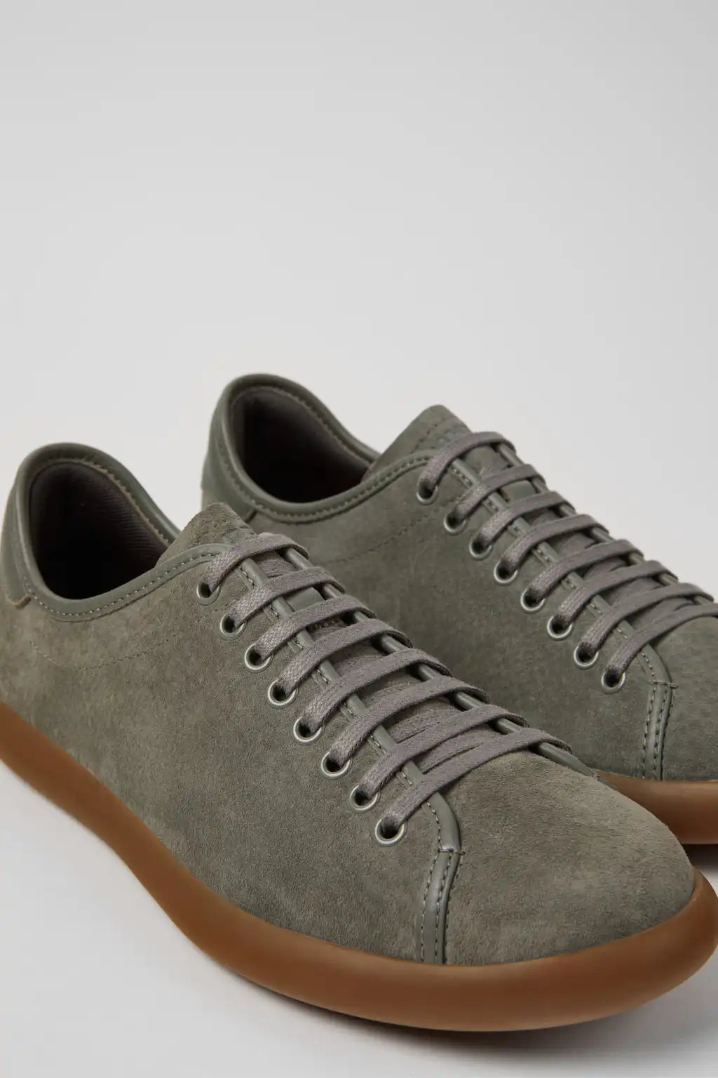 Pelotas Soller White Leather Sneakers for Men.