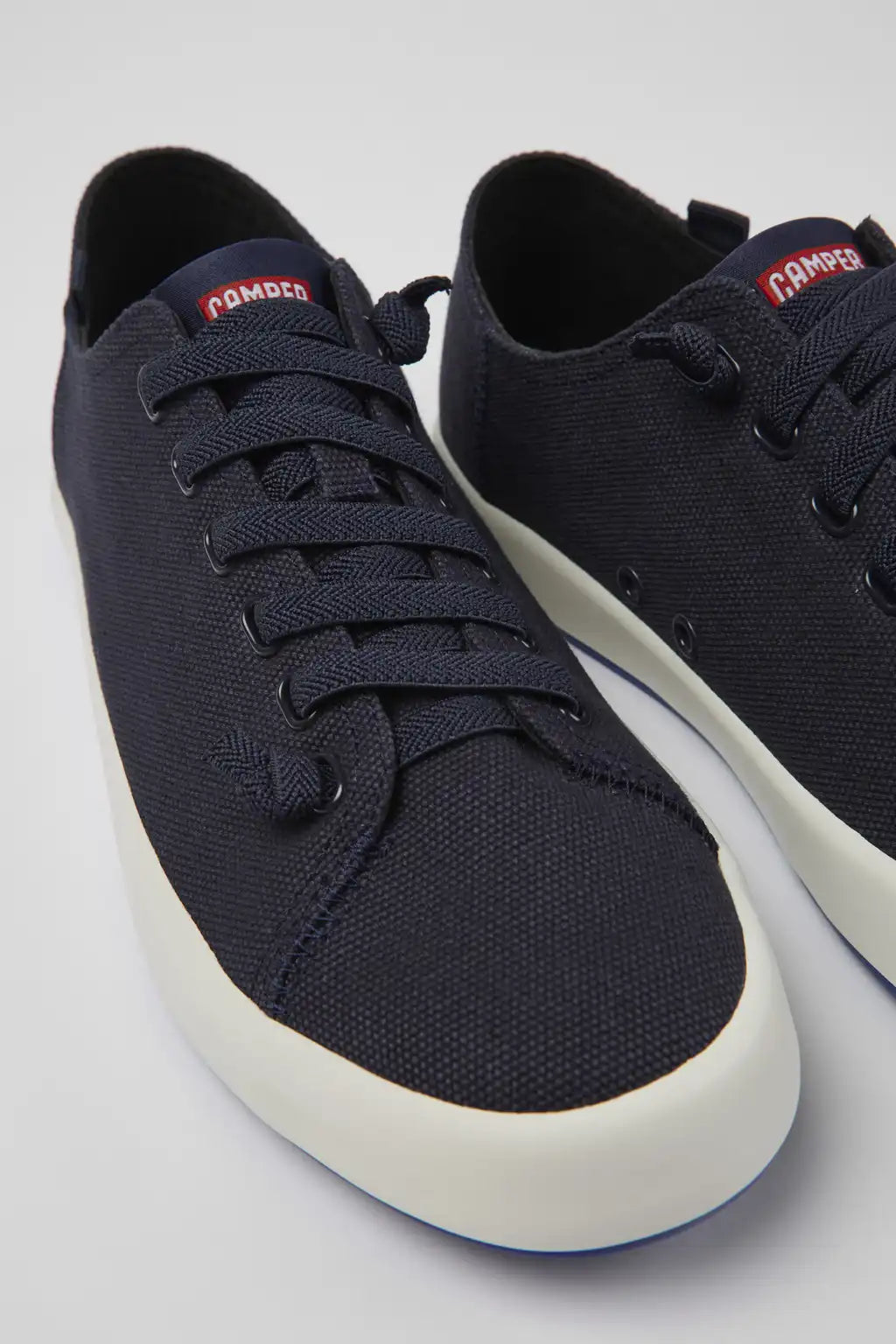 Andratx Black textile shoes for men