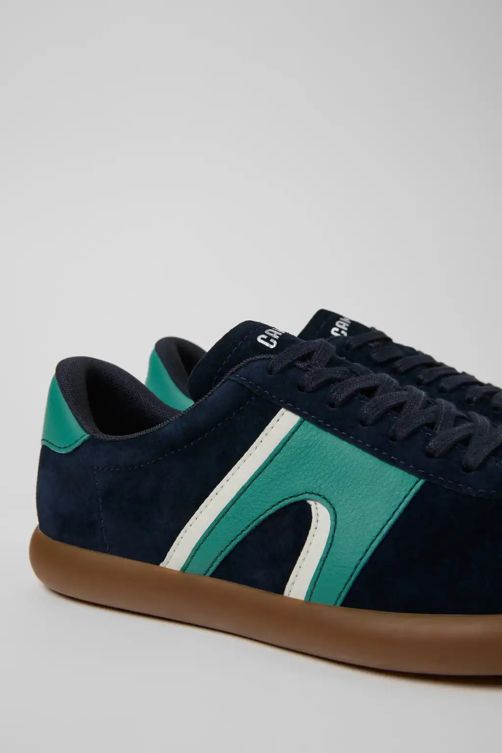 Pelotas Soller Multicolor Nubuck and Leather Sneakers for Men.