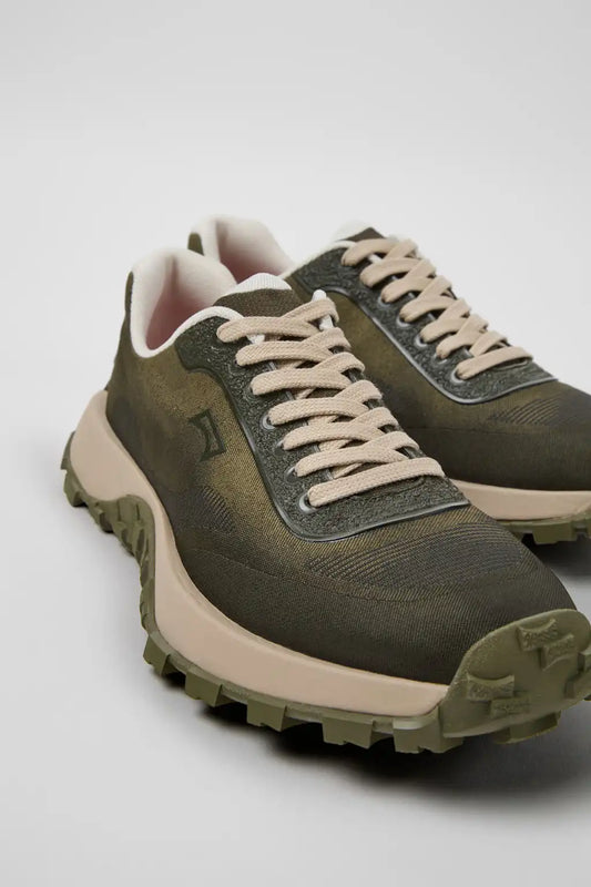 Drift Trail Blue Recycled Engineered Materials Sneakers for Women.