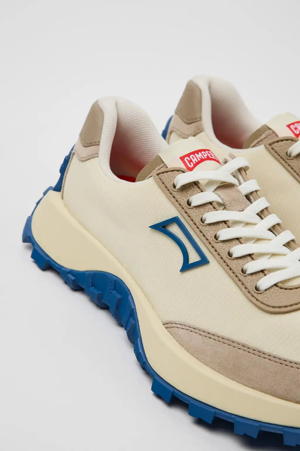 Drift Trail Multicolor Textile and Nubuck Sneakers for Women.