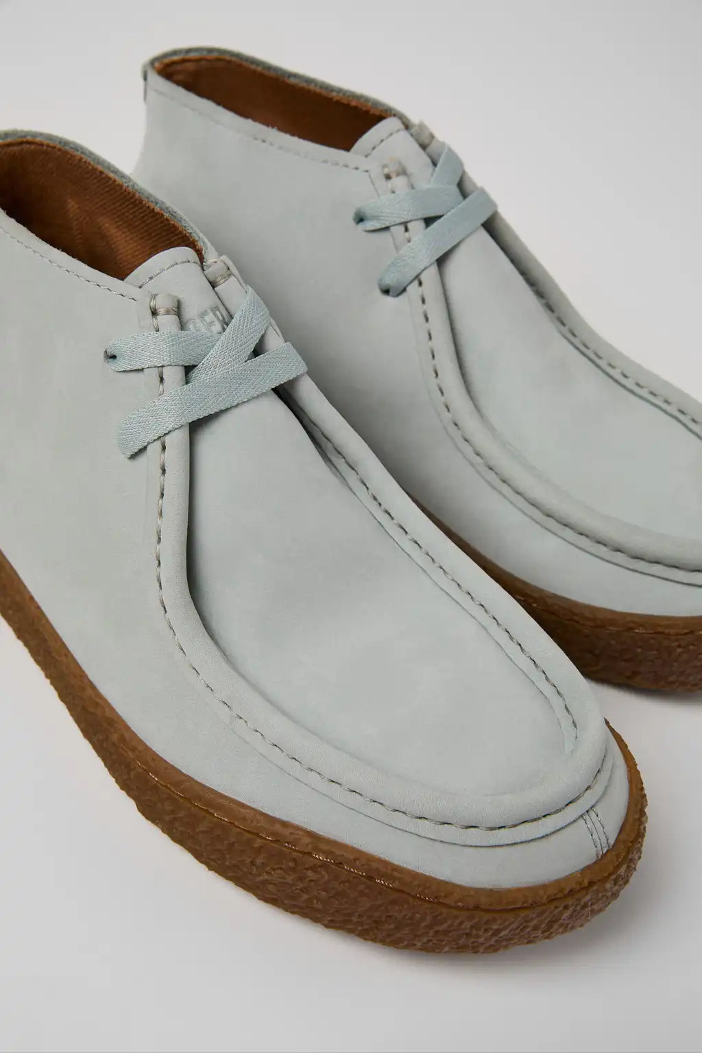 Peu Terreno Brown Suede Ankle Boots for Women.