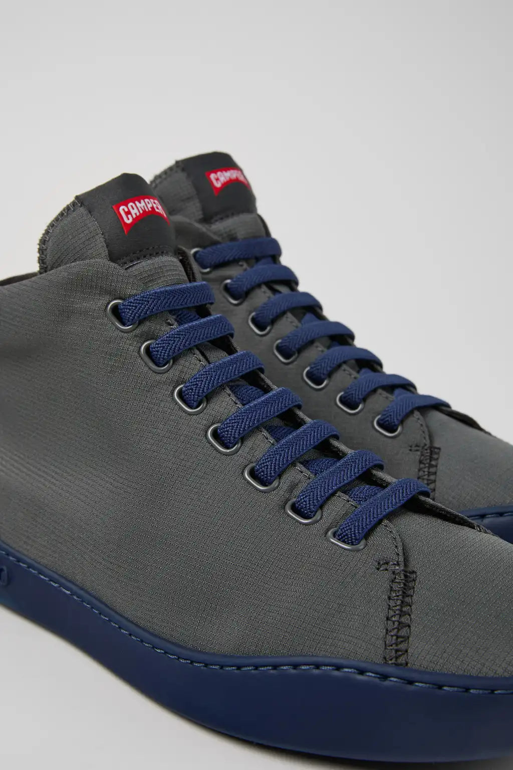Peu Touring Burgundy Textile Sneakers for Men.