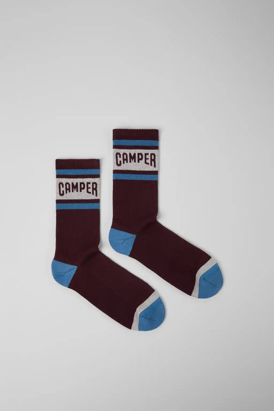 Socks Earth-toned mid-length socks