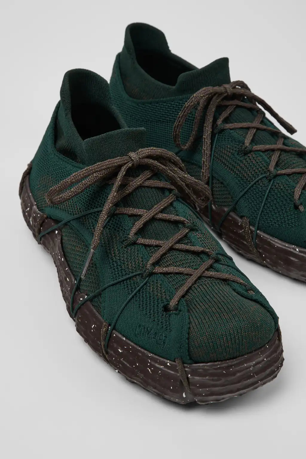 ROKU White Textile Sneakers for Men.