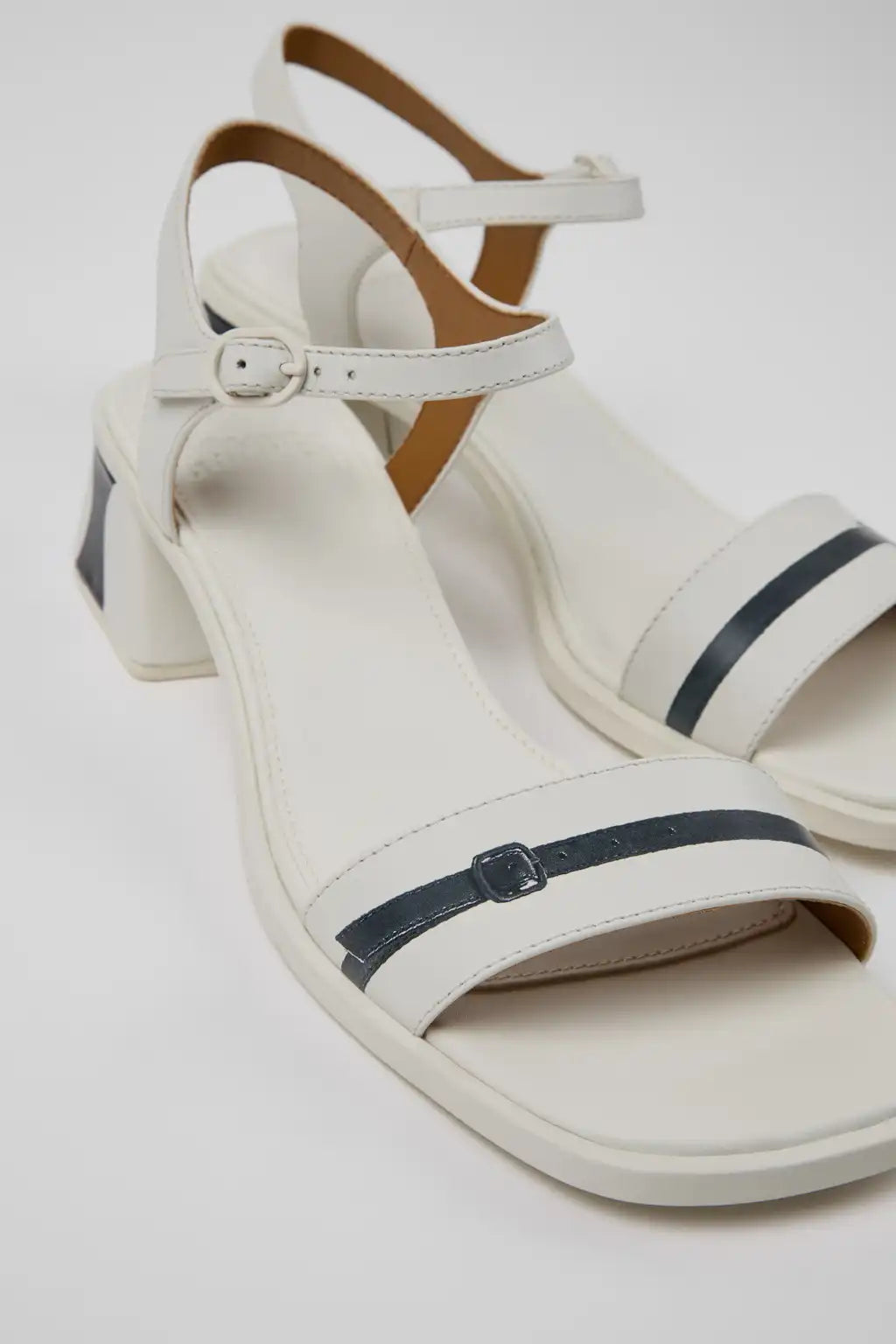 Kora Sandal Black Leather Sandals for Women.