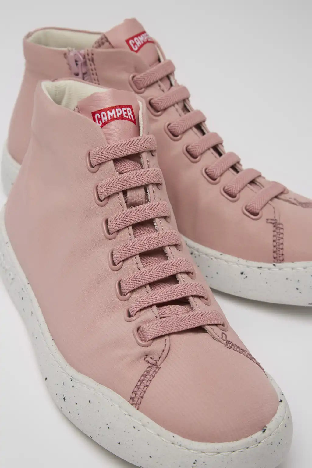 Peu Touring Blue Textile Sneakers for Women.