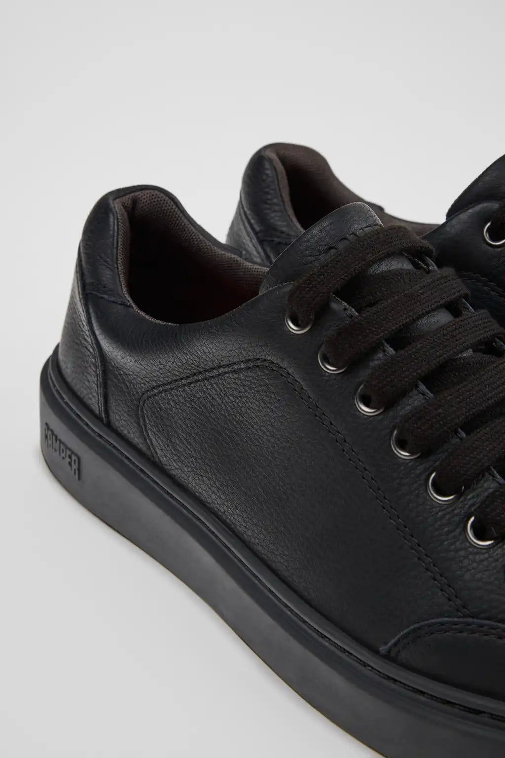 Runner Twentyfive Brown Suede Sneakers for Men.